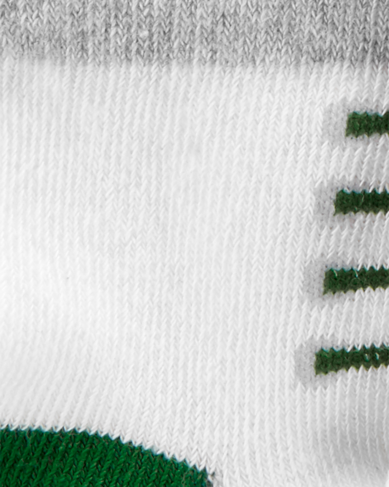 Baby 6-Pack Sneaker Booties, image 4 of 8 slides