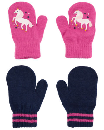 2-Pack Gripper Mittens, 