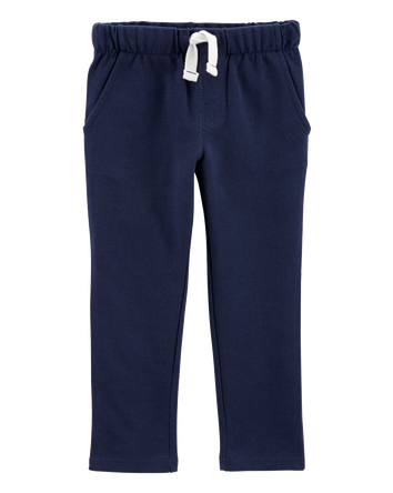 Toddler Pull-On French Terry Pants, 