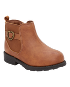 Kid Faux Leather Chelsea Boots, image 1 of 7 slides