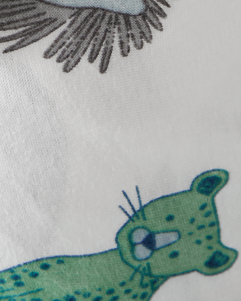 Baby Organic Cotton Standard Crib Sheet, image 3 of 4 slides