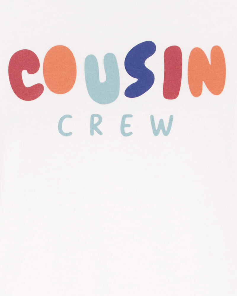Toddler Cousin Crew Graphic Tee, image 2 of 3 slides