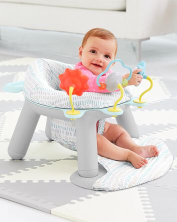 Silver Lining Cloud 2-in-1 Activity Floor Seat, 
