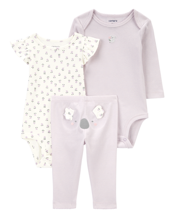 Baby Little Character Set® Koala 3-Piece, 