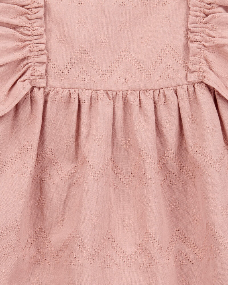 Baby Flutter Tiered Dress, image 4 of 5 slides