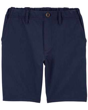 Kid Lightweight Uniform Shorts in Quick Dry Active Poplin
, 