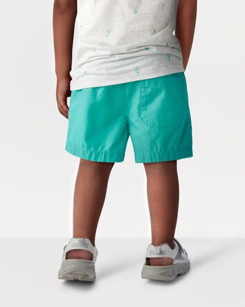 Toddler Pull-On Terrain Shorts, 