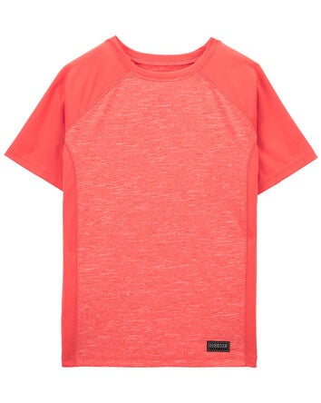 Kid Active Tee In BeCool™ Fabric - Orange, 