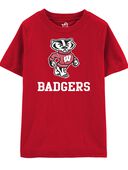 Red - Kid NCAA Wisconsin Badgers TM Tee