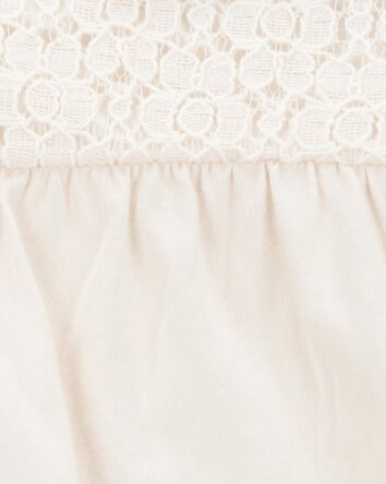 Baby 2-Piece Floral Short-Sleeve Bodysuit Pant Set, 
