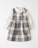 Brown Plaid, Sweet Cream
