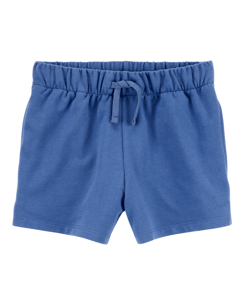 Kid 2-Pack Pull-On French Terry Shorts, image 6 of 7 slides
