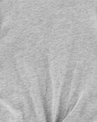 Toddler Tie-Front Jersey Tee, image 2 of 3 slides