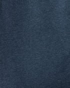 Baby Boy 2-Pack 100% Cotton Pull-On Pants - Green/Navy, image 4 of 5 slides