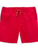 Red - Kid Pull-On Terrain Shorts