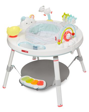 Silver Lining Cloud Baby's View 3-Stage Activity Center, 