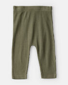 Baby Boy 2-Pack Dinosaur Print PurelySoft Pull-On Pants - Green, image 2 of 7 slides