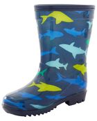 Toddler Shark Rain Boots, image 6 of 7 slides