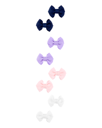 Toddler 8-Pack Hair Clips, 
