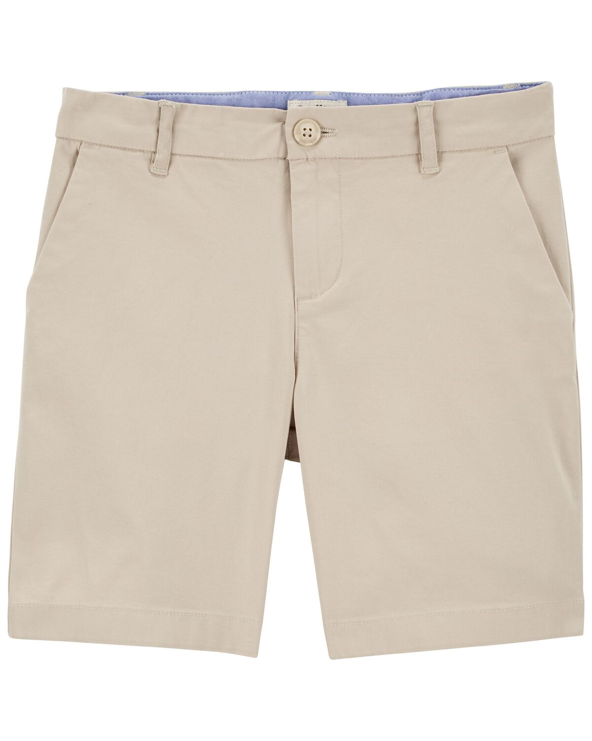 Khaki Kid Stretch Chino Shorts