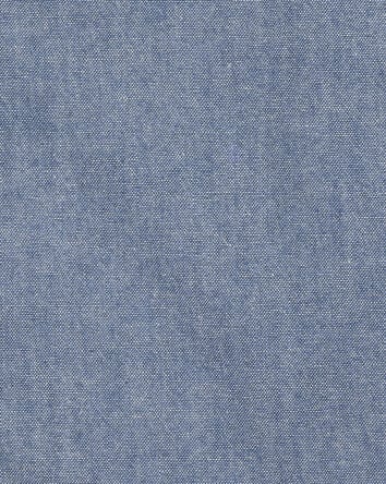 Baby Boy 3-Piece Chambray Anchor Outfit Set - Blue, 