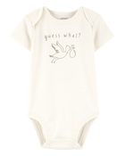 Baby Stork Announcement Bodysuit, image 1 of 4 slides