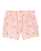 Toddler 2-Piece Flamingo Pom Pom Tank & Play Shorts Set - Pink
, image 6 of 9 slides
