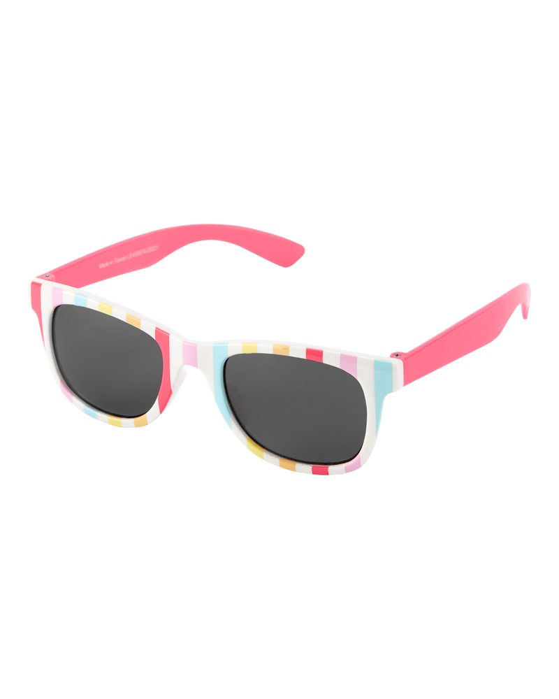 Striped Classic Sunglasses, image 1 of 1 slides