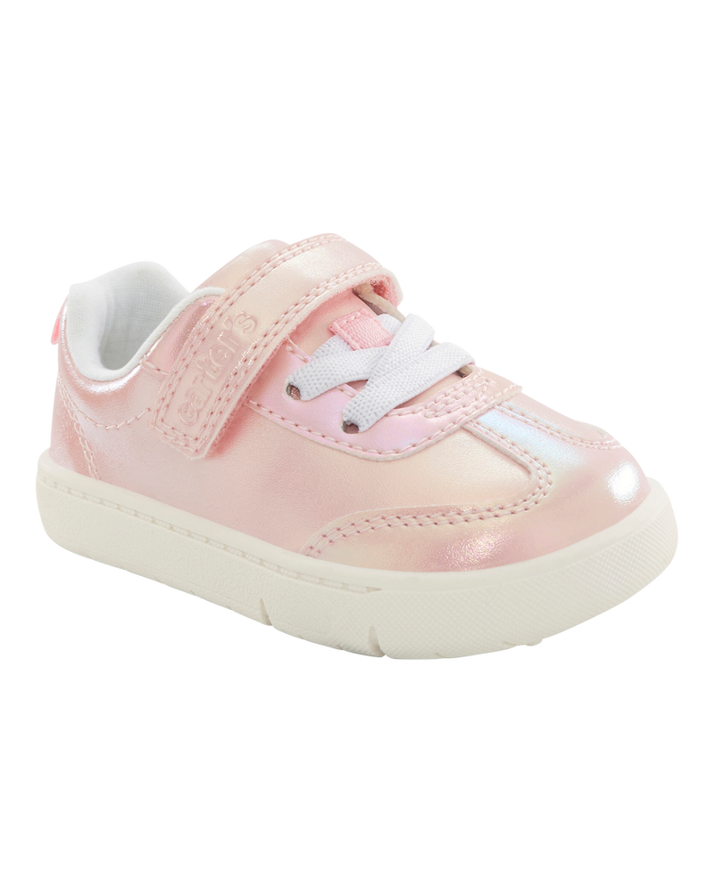  Every Step® First Walker  Casual Sneakers - Pink, image 1 of 7 slides