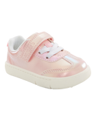  Every Step® First Walker  Casual Sneakers - Pink, image 1 of 7 slides