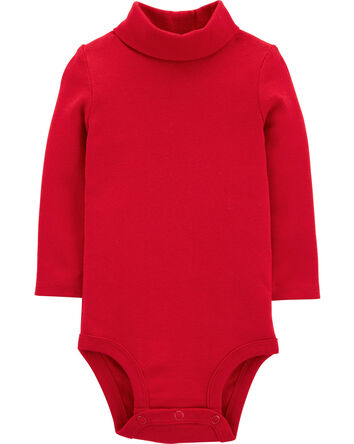 Baby Turtleneck Bodysuit, 