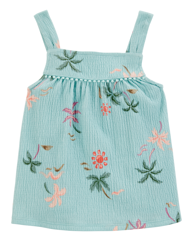 Baby Floral Tank Top, image 1 of 4 slides