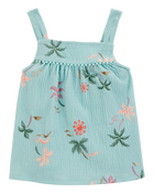Baby Floral Tank Top, image 1 of 4 slides