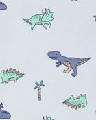 Baby 5-Pack Dinosaur Short-Sleeve Bodysuits, image 2 of 8 slides