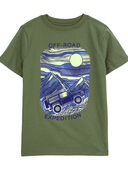 Green - Kid Off-Road Expedition Graphic Tee