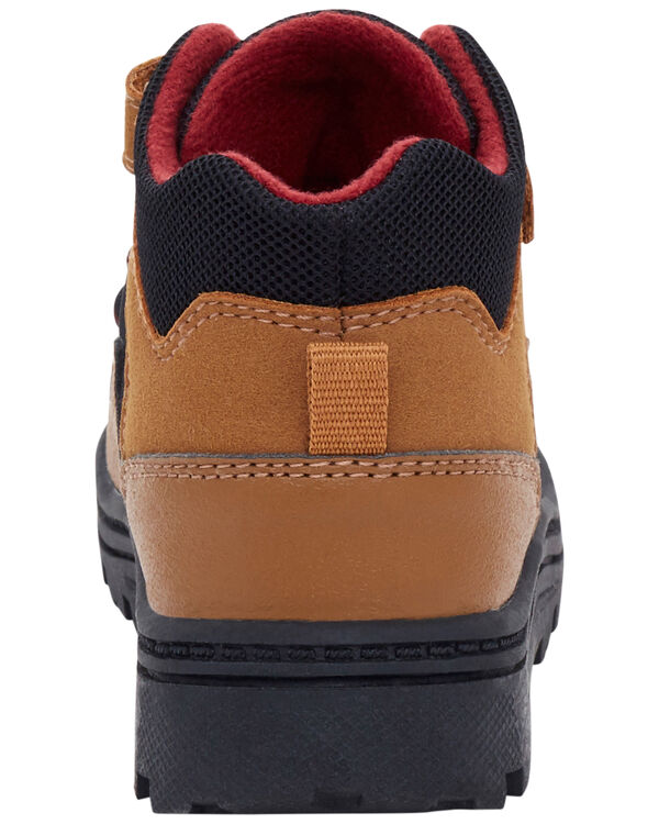 Tan/Black Toddler Hiking Boots