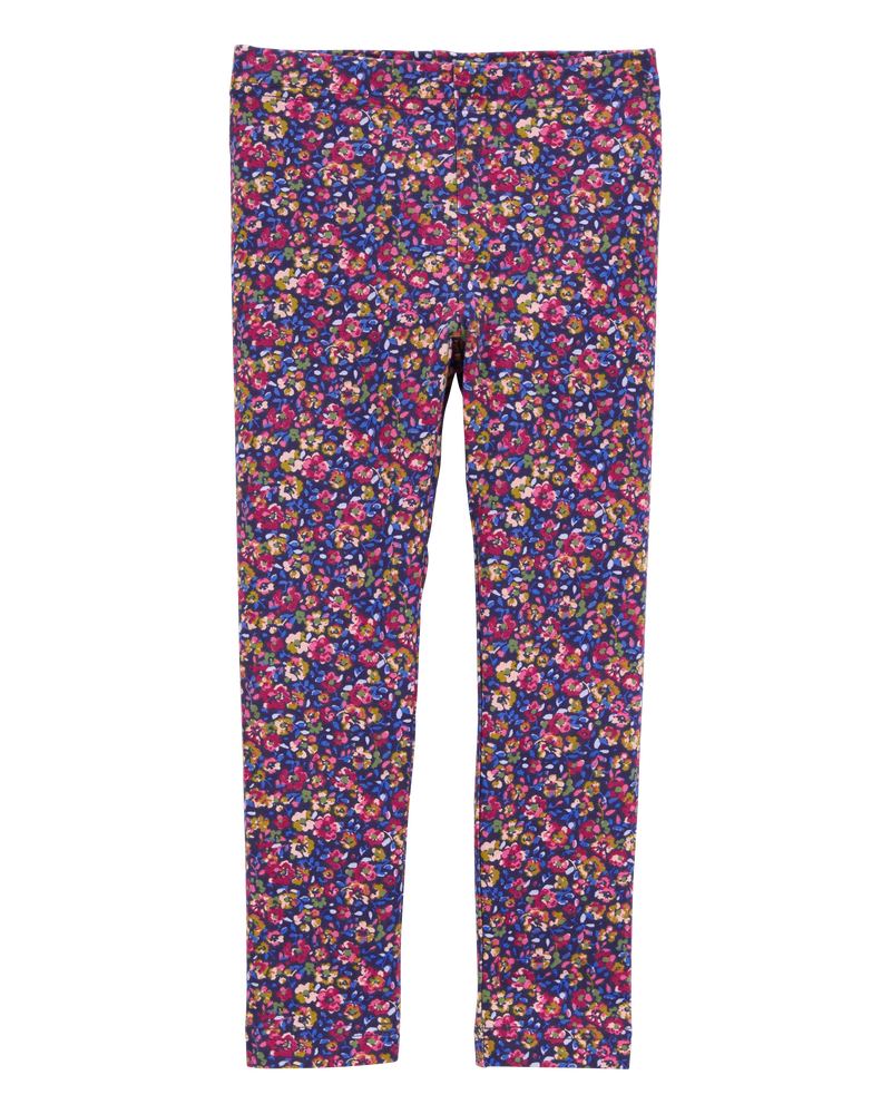 Toddler Floral Leggings, image 1 of 5 slides
