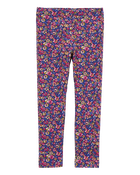 Toddler Floral Leggings, image 1 of 5 slides