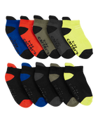 Toddler 10-Pack Athletic Socks, image 1 of 2 slides