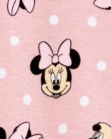 Toddler Minnie Mouse Snug Fit Cotton 2-Piece Pajamas - Pink, 
