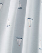 Baby Boy 1-Piece Sailboat PurelySoft Footie Pajamas, image 2 of 5 slides