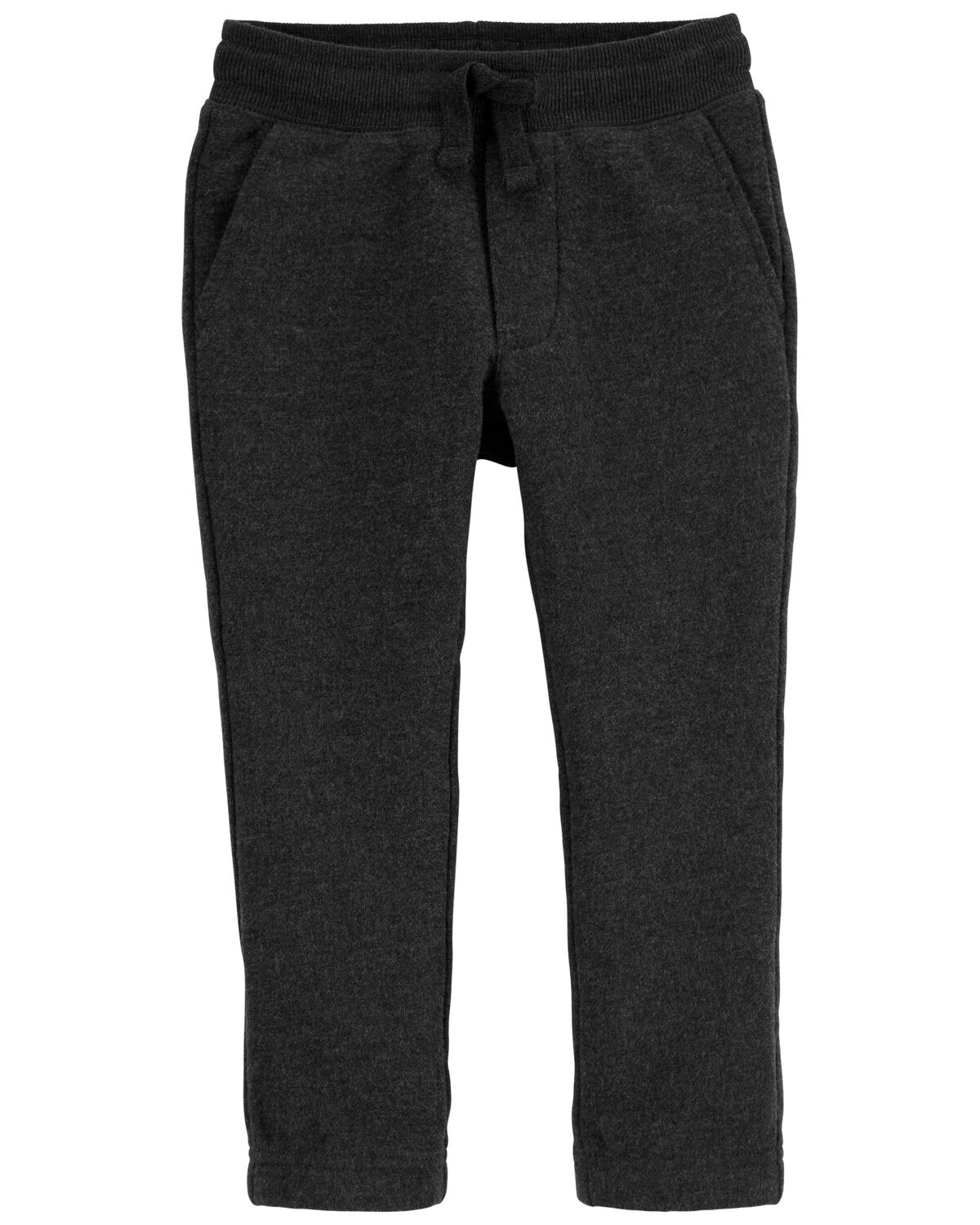 Gray Toddler PullOn Fleece Sweatpants