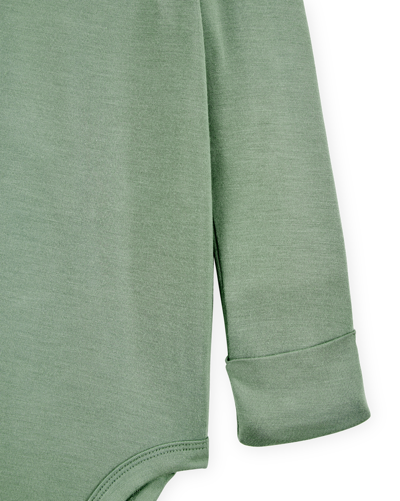 Baby 2-Pack Long-Sleeve PurelySoft Bodysuits, image 2 of 6 slides