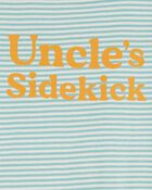 Baby Uncle's Sidekick Cotton Bodysuit, image 2 of 4 slides