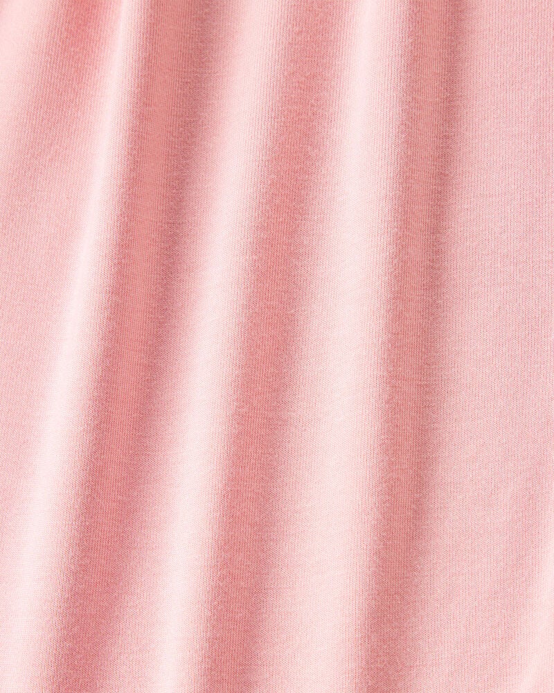 Baby 2-Pack PurelySoft Pull-On Pants - Pink/Ivory, image 3 of 7 slides