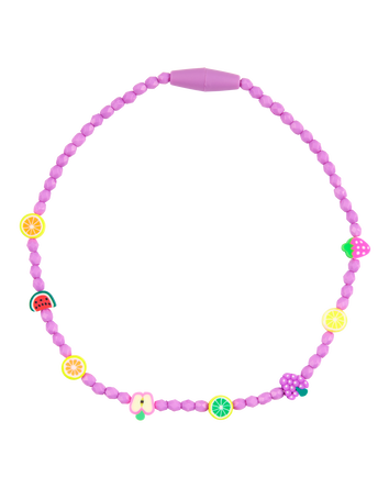 Toddler Fruit Necklace, 