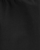 Kid 2-Pack Black Cotton Stretch Leggings, image 2 of 3 slides