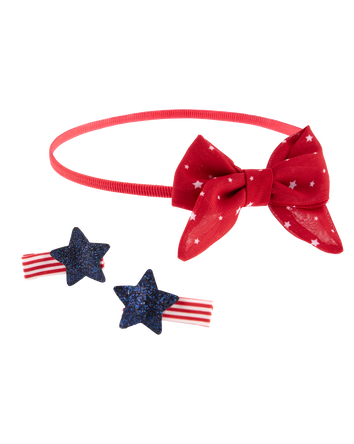 Baby 4th Of July Hair Accessories, 