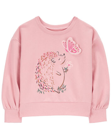 Toddler Hedgehog Sweatshirt, 
