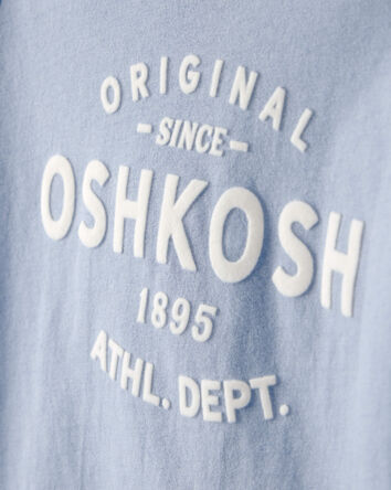 Toddler OshKosh Logo Short-Sleeve Graphic Tee - Blue, 